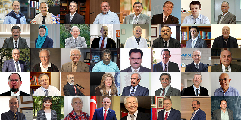 TÜBA Üyeleri Dünyanın En Etkili Bilim İnsanları Listesinde